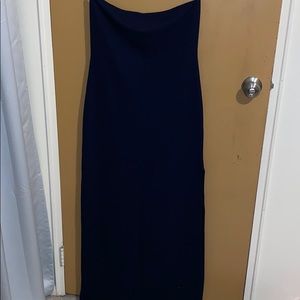 MISSGUIDED strapless dress